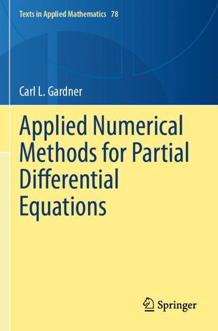 Couverture_Applied Numerical Methods for Partial Differential Equations