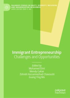 Front cover_Immigrant Entrepreneurship