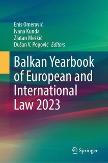 Front cover_Balkan Yearbook of European and International Law 2023