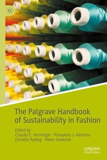 Couverture_Palgrave Handbook of Sustainability in Fashion