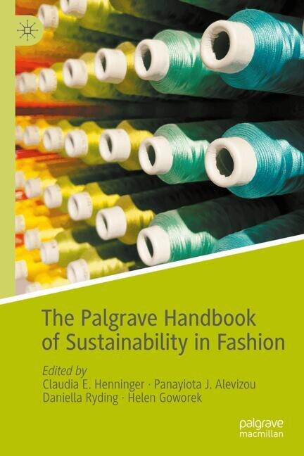 Couverture_Palgrave Handbook of Sustainability in Fashion