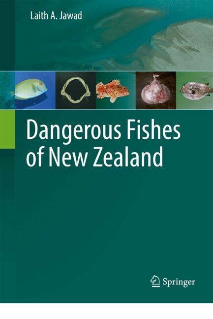 Front cover_Dangerous Fishes of New Zealand