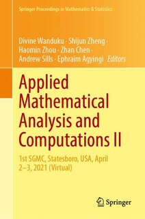 Couverture_Applied Mathematical Analysis and Computations II