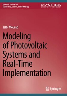 Couverture_Modeling of Photovoltaic Systems and Real-Time Implementation