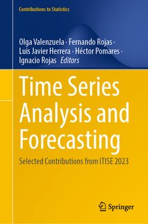 Front cover_Time Series Analysis and Forecasting