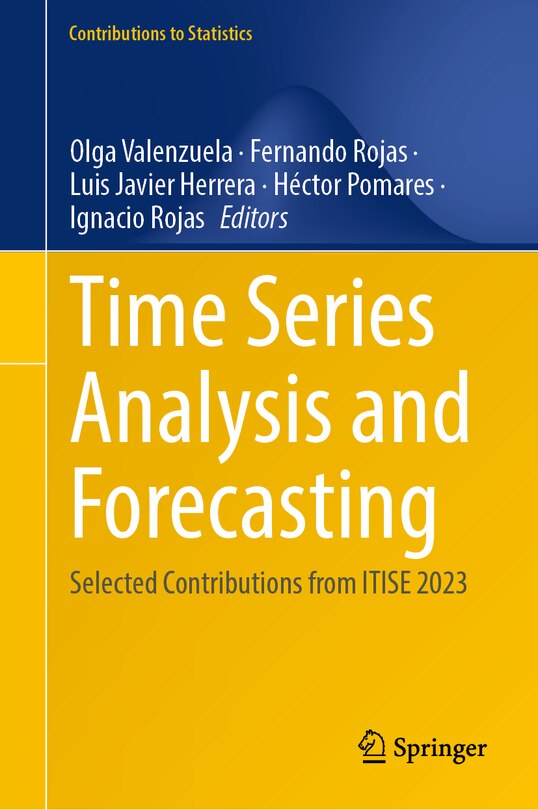 Front cover_Time Series Analysis and Forecasting