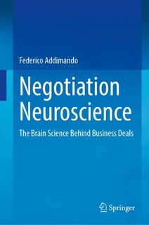 Couverture_Negotiation Neuroscience