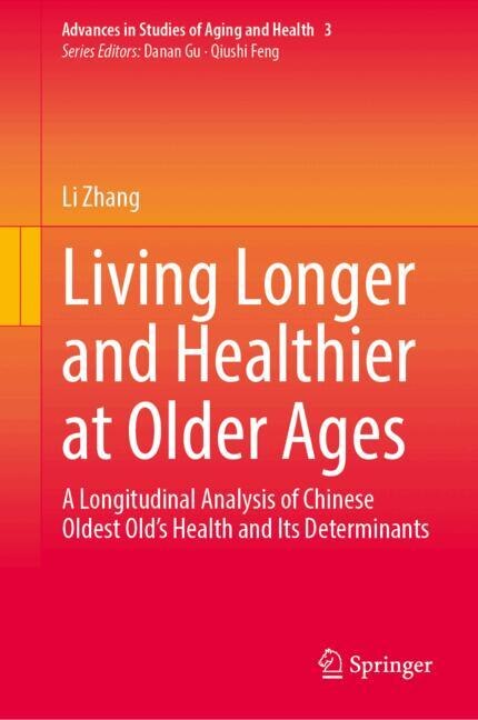 Front cover_Living Longer and Healthier at Older Ages