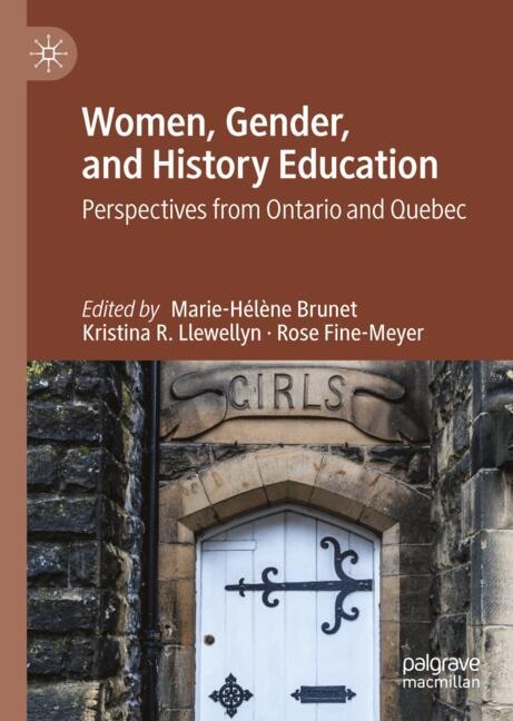 Front cover_Women, Gender, and History Education