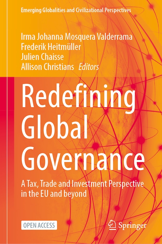 Front cover_Redefining Global Governance