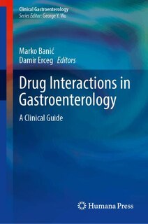 Couverture_Drug Interactions in Gastroenterology