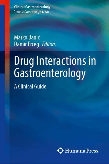 Couverture_Drug Interactions in Gastroenterology