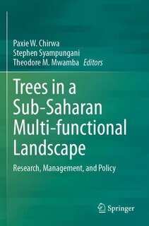 Couverture_Trees in a Sub-Saharan Multi-functional Landscape