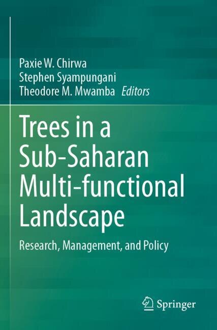 Couverture_Trees in a Sub-Saharan Multi-functional Landscape