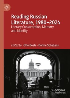 Front cover_Reading Russian Literature, 1980-2024