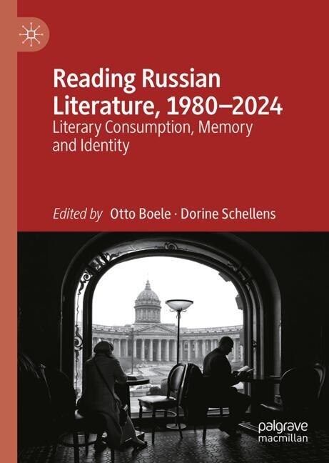 Front cover_Reading Russian Literature, 1980-2024