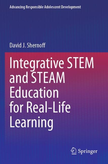 Couverture_Integrative STEM and STEAM Education for Real-Life Learning