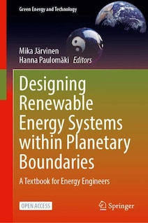 Couverture_Designing Renewable Energy Systems within Planetary Boundaries