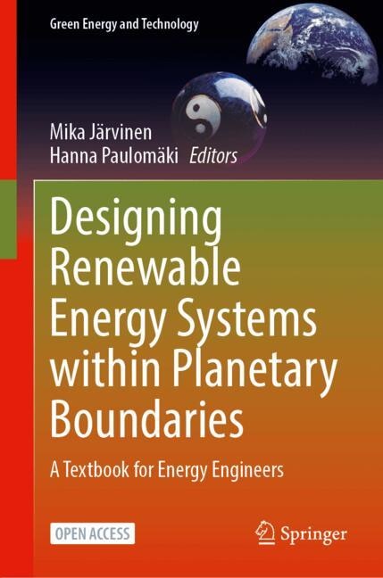 Couverture_Designing Renewable Energy Systems within Planetary Boundaries