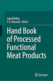 Front cover_Hand Book of Processed Functional Meat Products