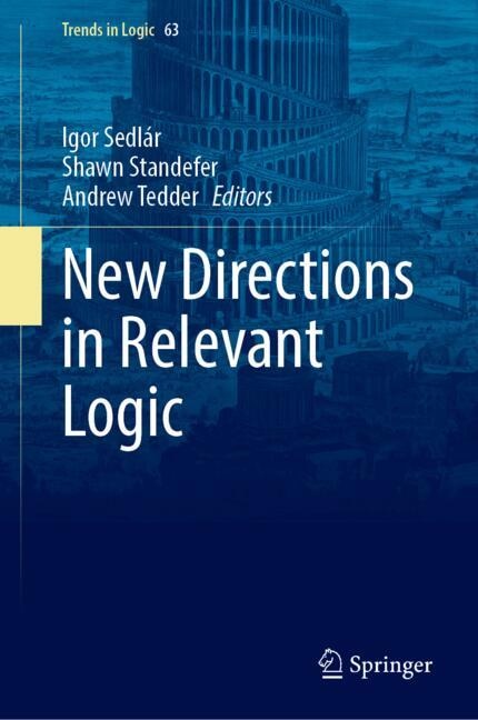 Couverture_New Directions in Relevant Logic