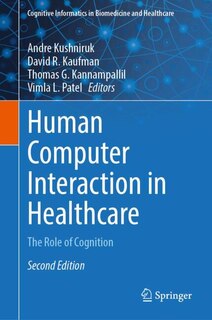 Couverture_Human Computer Interaction in Healthcare