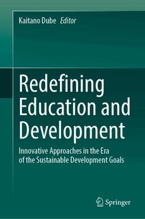 Front cover_Redefining Education and Development
