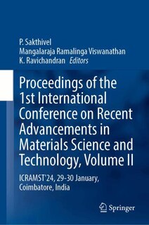 Front cover_Proceedings of the 1st International Conference on Recent Advancements in Materials Science and Technology, Volume II