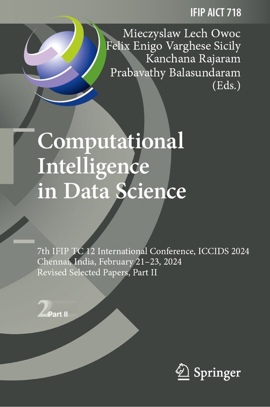 Front cover_Computational Intelligence in Data Science