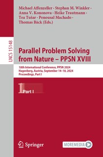 Front cover_Parallel Problem Solving from Nature - PPSN XVIII