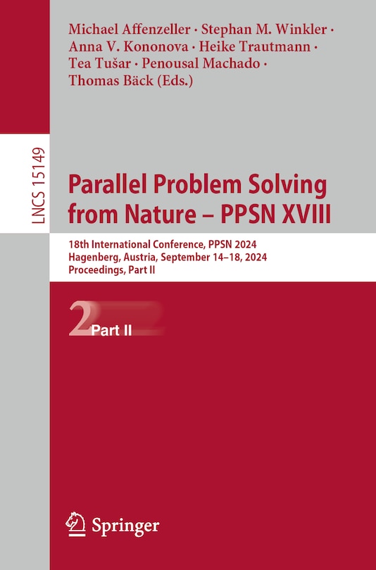 Front cover_Parallel Problem Solving from Nature - PPSN XVIII