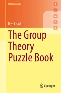 Couverture_The Group Theory Puzzle Book
