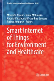Front cover_Smart Internet of Things for Environment and Healthcare