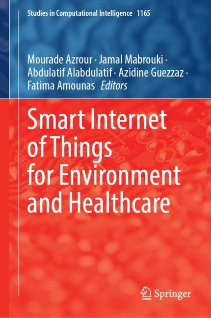 Front cover_Smart Internet of Things for Environment and Healthcare