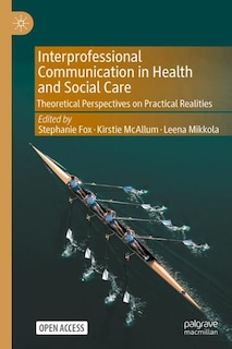 Couverture_Interprofessional Communication in Health and Social Care