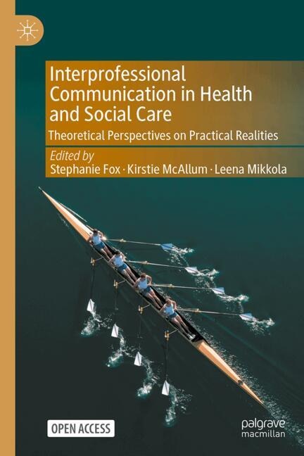 Couverture_Interprofessional Communication in Health and Social Care