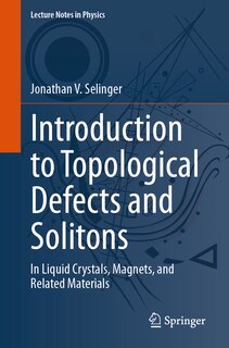 Front cover_Introduction to Topological Defects and Solitons