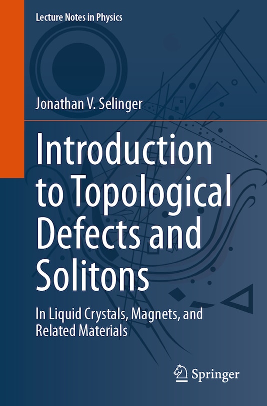 Front cover_Introduction to Topological Defects and Solitons