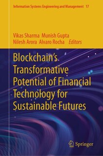 Front cover_Blockchain's Transformative Potential of Financial Technology for Sustainable Futures