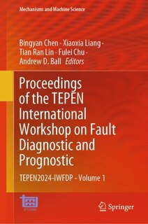 Couverture_Proceedings of the TEPEN International Workshop on Fault Diagnostic and Prognostic