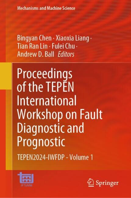 Couverture_Proceedings of the TEPEN International Workshop on Fault Diagnostic and Prognostic