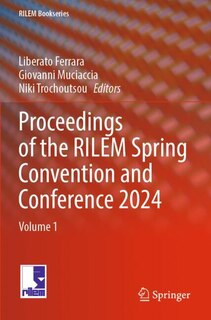 Front cover_Proceedings of the RILEM Spring Convention and Conference 2024