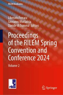 Front cover_Proceedings of the RILEM Spring Convention and Conference 2024