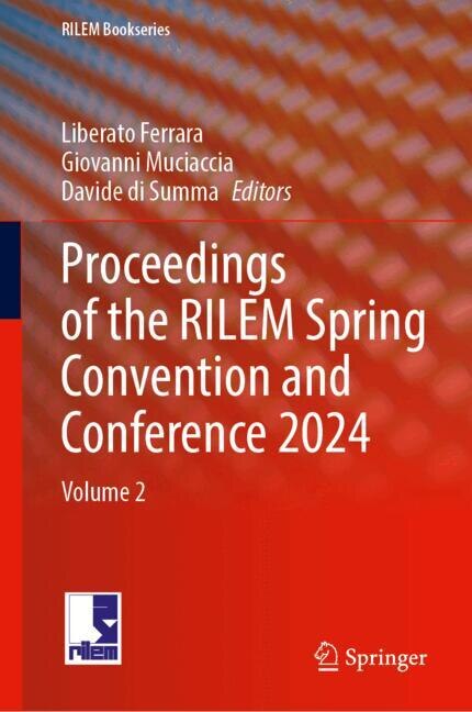 Front cover_Proceedings of the RILEM Spring Convention and Conference 2024