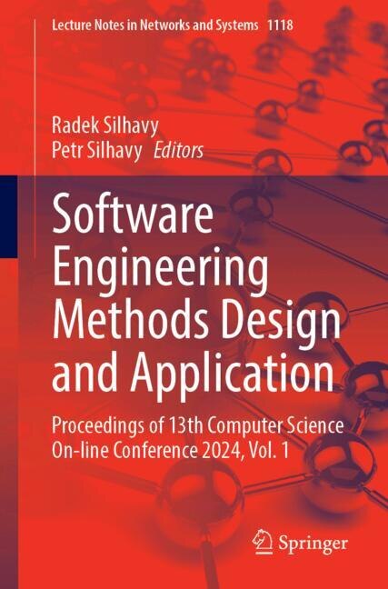 Couverture_Software Engineering Methods Design and Application