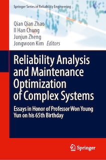 Couverture_Reliability Analysis and Maintenance Optimization of Complex Systems