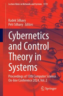 Front cover_Cybernetics and Control Theory in Systems