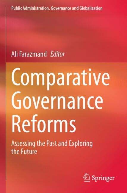 Couverture_Comparative Governance Reforms