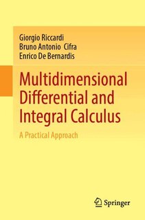 Front cover_Multidimensional Differential and Integral Calculus