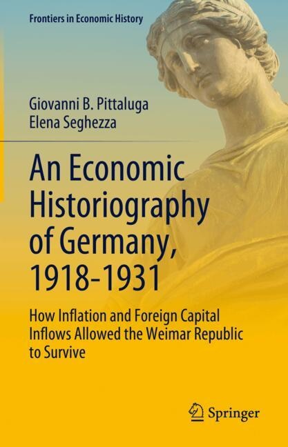 Couverture_An Economic Historiography of Germany, 1918-1931